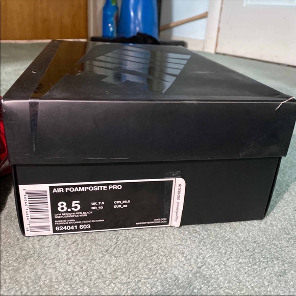 Nike Foamposite Gym Red October - Picture 7 of 7